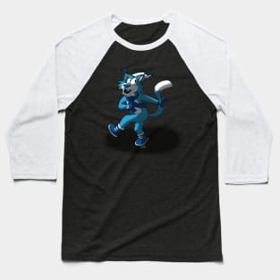 Happy Dancing Wildcat Baseball T-Shirt